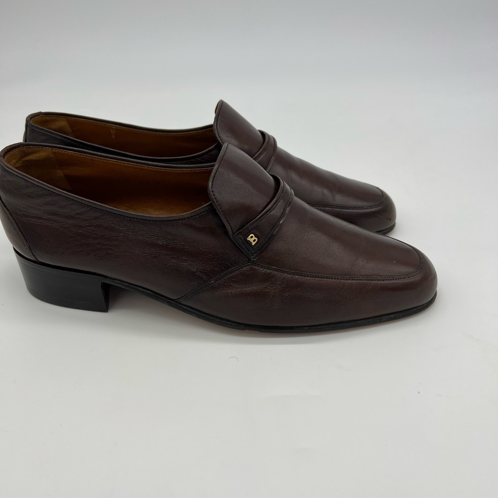Ballly Of Switzerland Delray Slop On Men’s Shoes Size 6.5 E - Picture 12 of 16